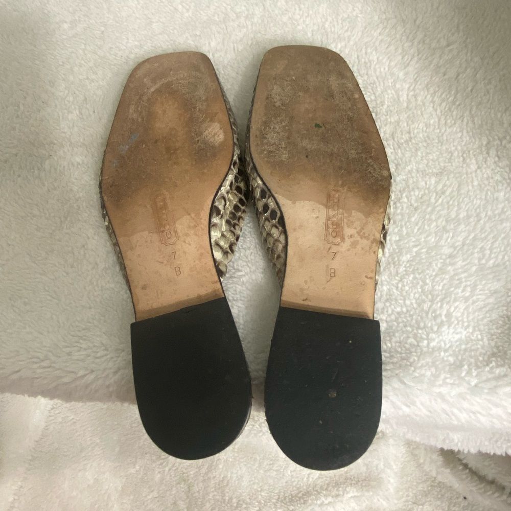Coach Flats. - Picture 6 of 6